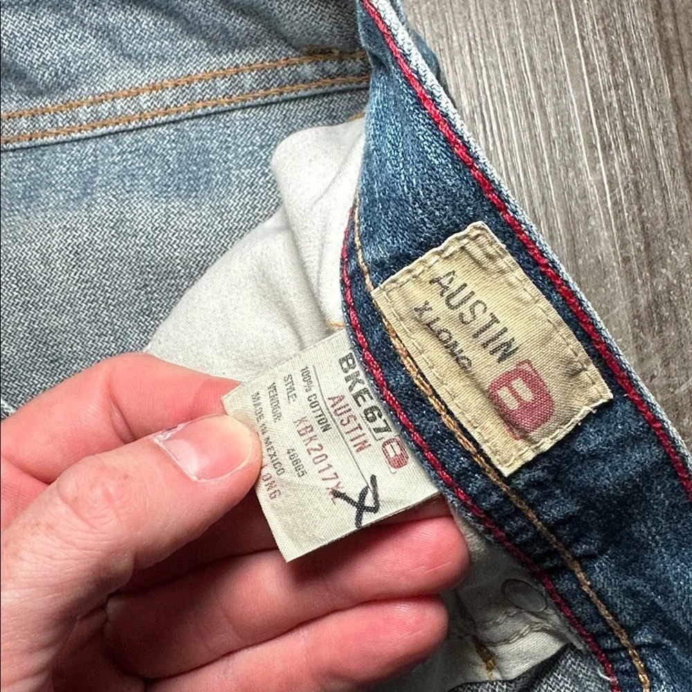 BKE Austin Straight Leg Jeans - 36 Long